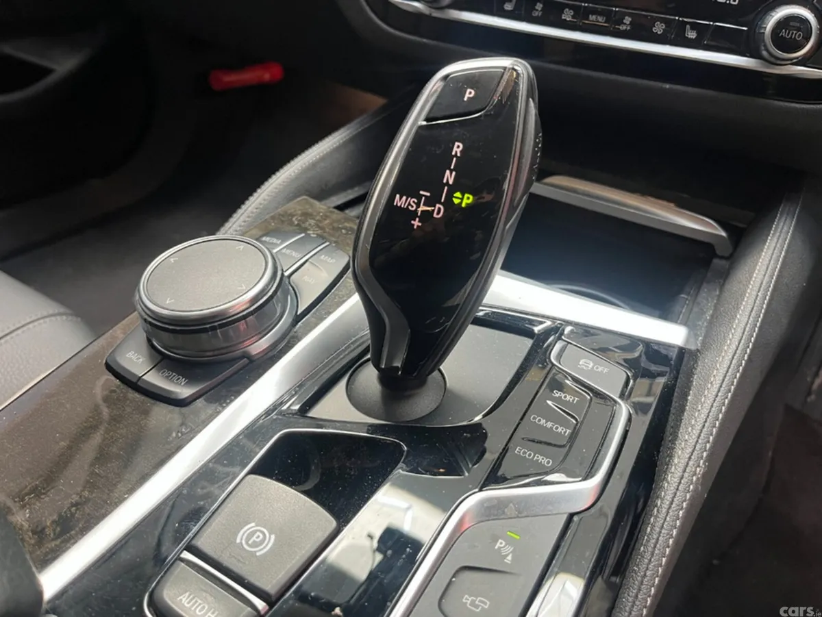 BMW 5-Series Saloon, Diesel, 2018, White