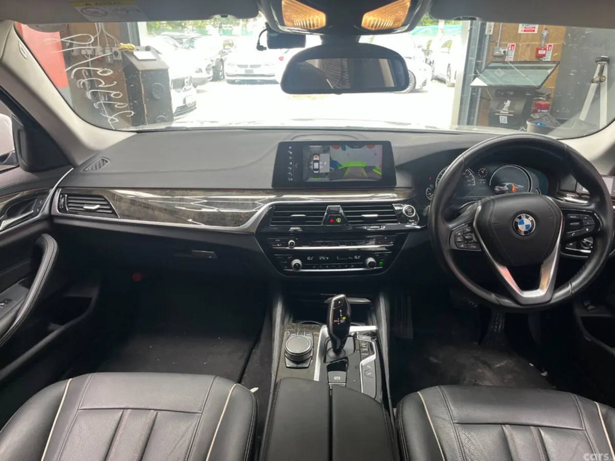 BMW 5-Series Saloon, Diesel, 2018, White