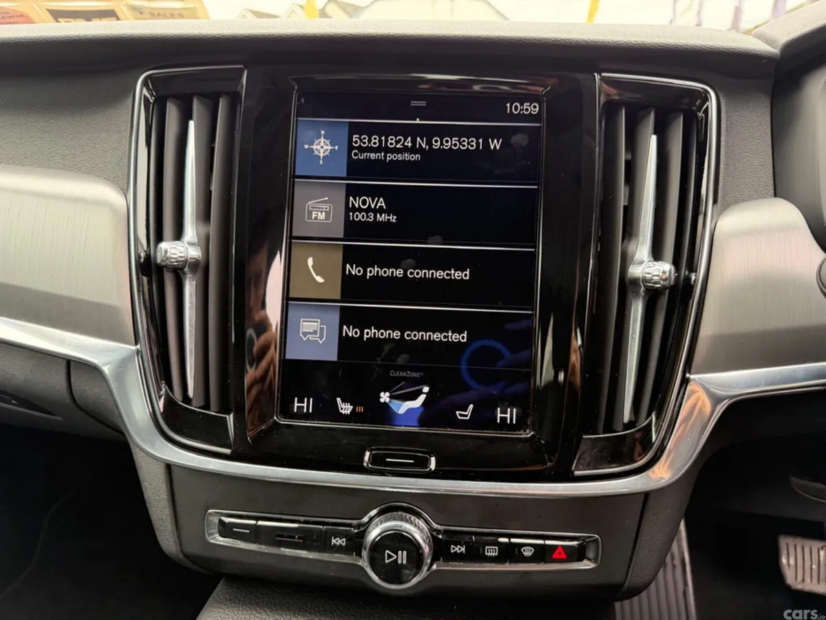 Volvo S90 Saloon, Diesel, 2019, Brown
