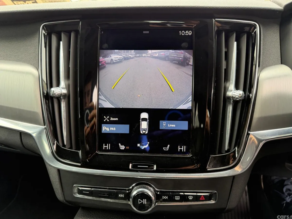 Volvo S90 Saloon, Diesel, 2019, Brown