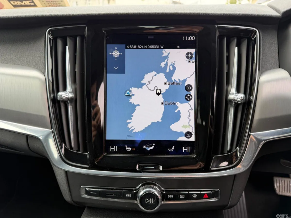 Volvo S90 Saloon, Diesel, 2019, Brown