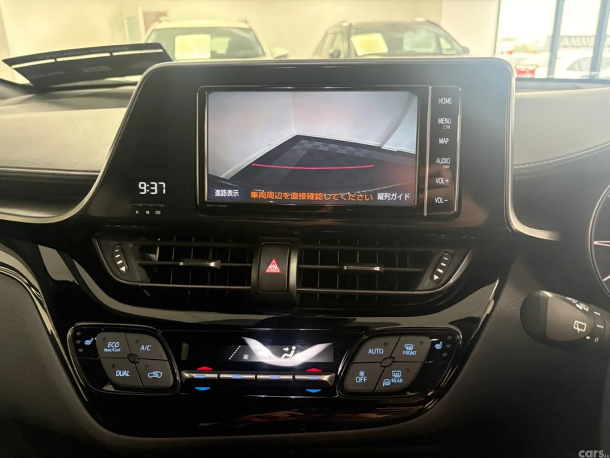 Toyota C-HR SUV, Petrol Hybrid, 2020, Black