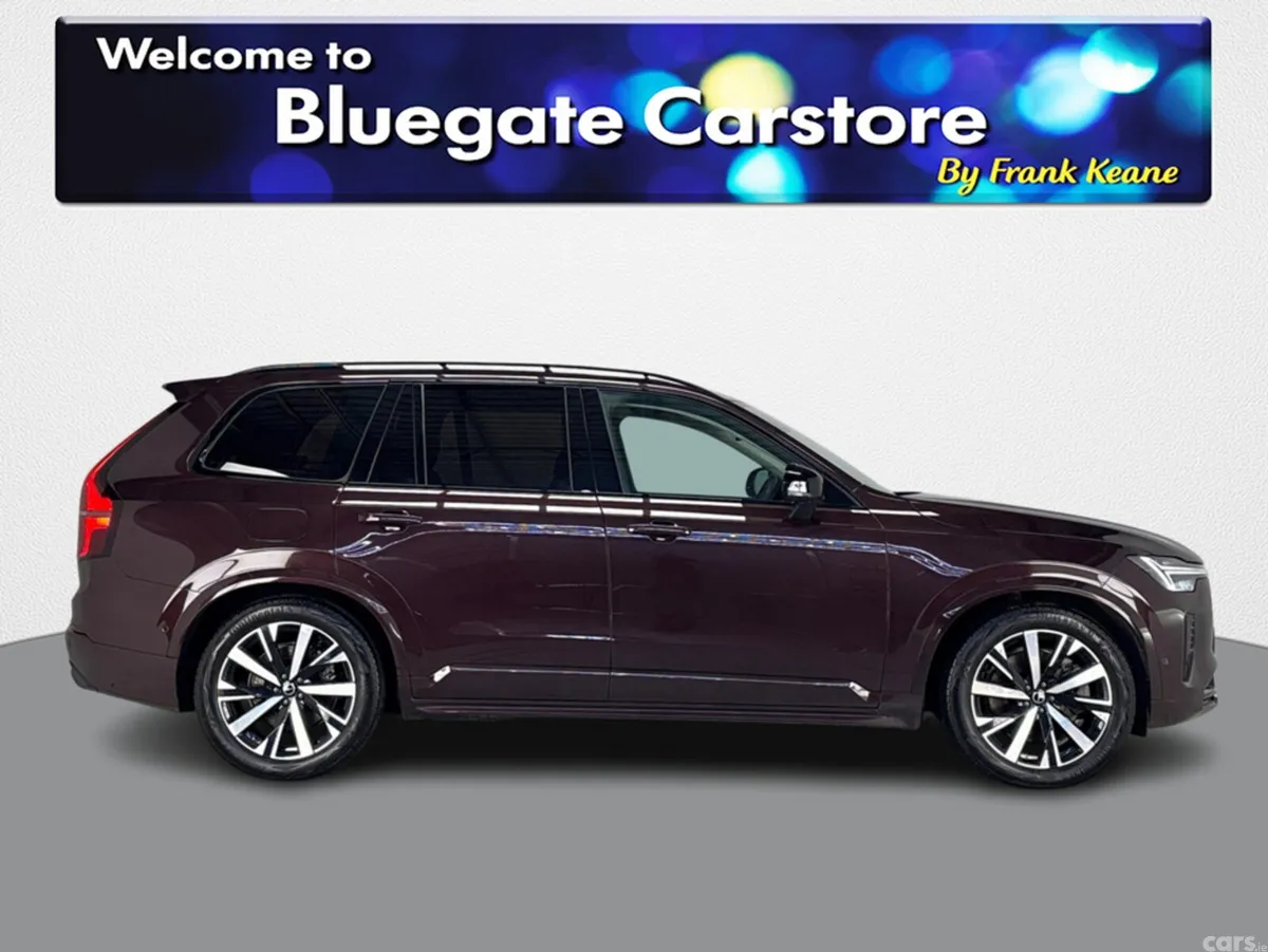 Volvo XC90 Estate, Petrol Plug-in Hybrid, 2025, Red