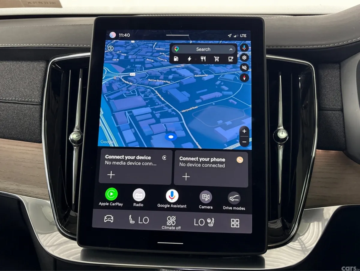 Volvo XC90 Estate, Petrol Plug-in Hybrid, 2025, Red
