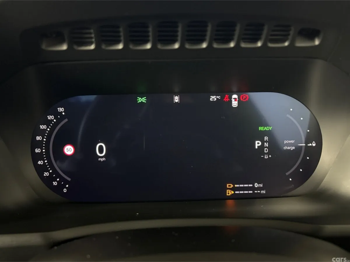 Volvo XC90 Estate, Petrol Plug-in Hybrid, 2025, Red