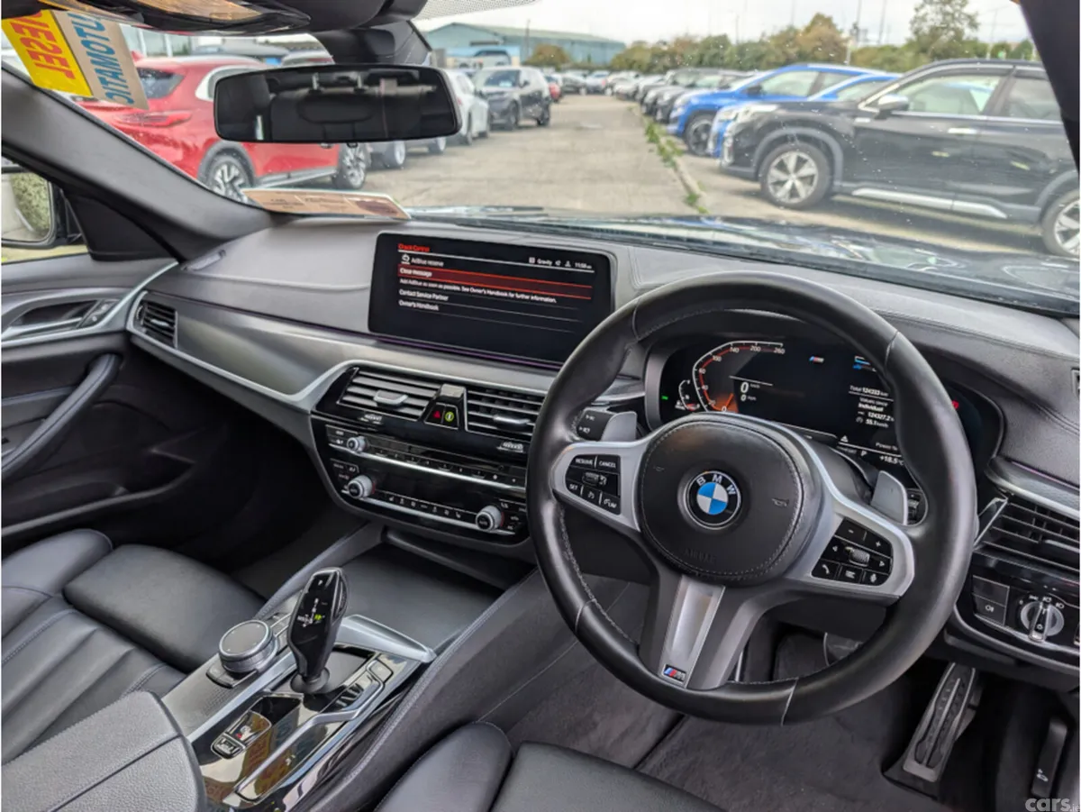 BMW 5-Series Saloon, Diesel, 2023, Black