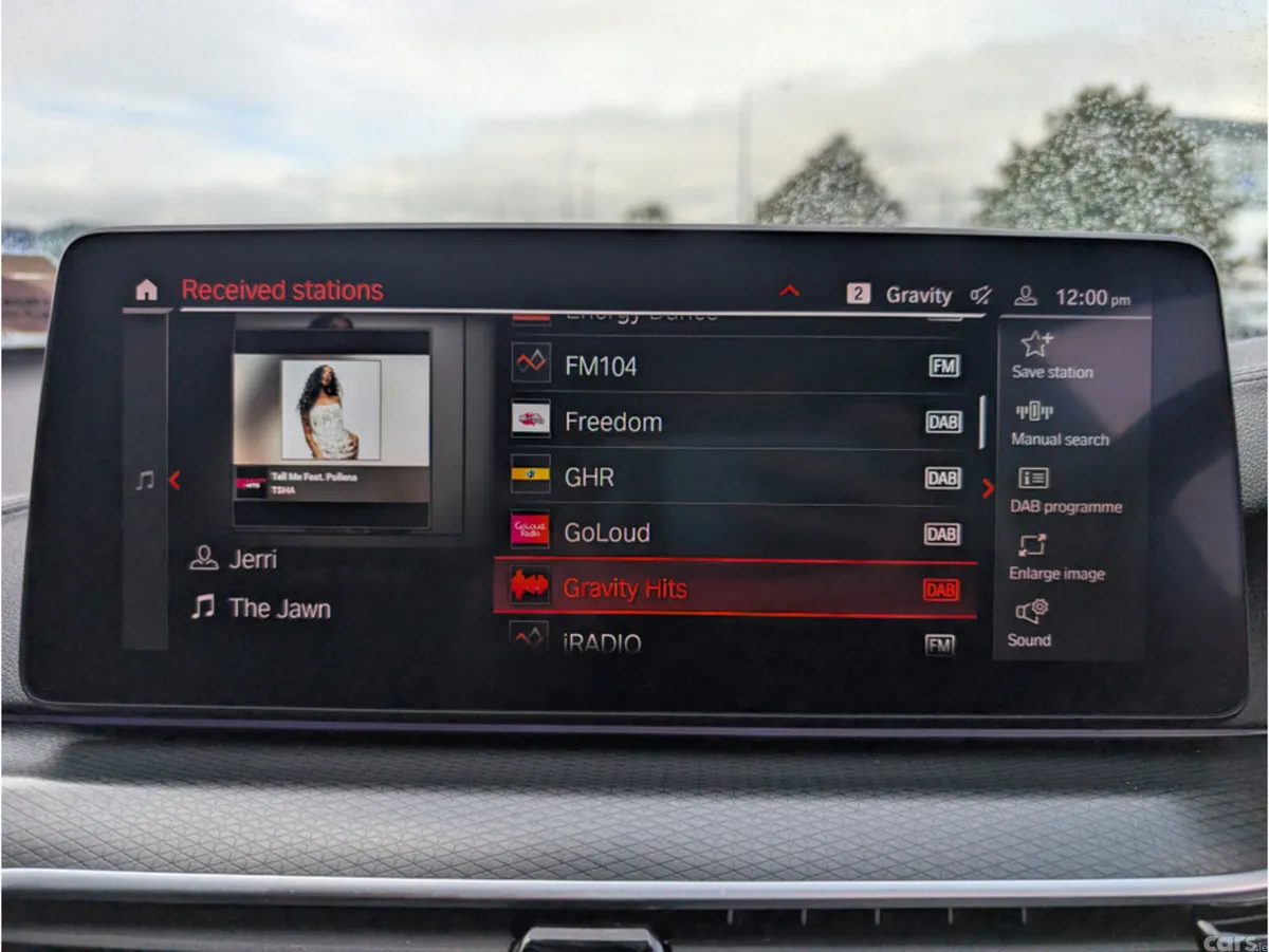 BMW 5-Series Saloon, Diesel, 2023, Black