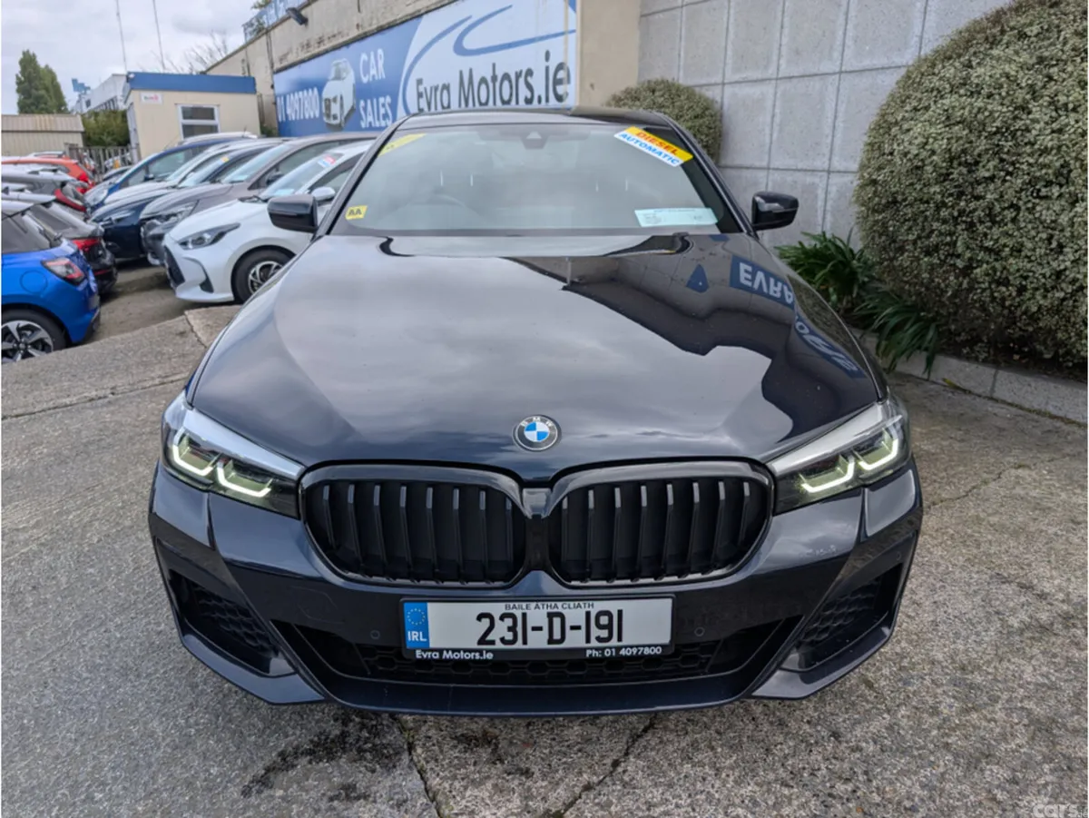 BMW 5-Series Saloon, Diesel, 2023, Black