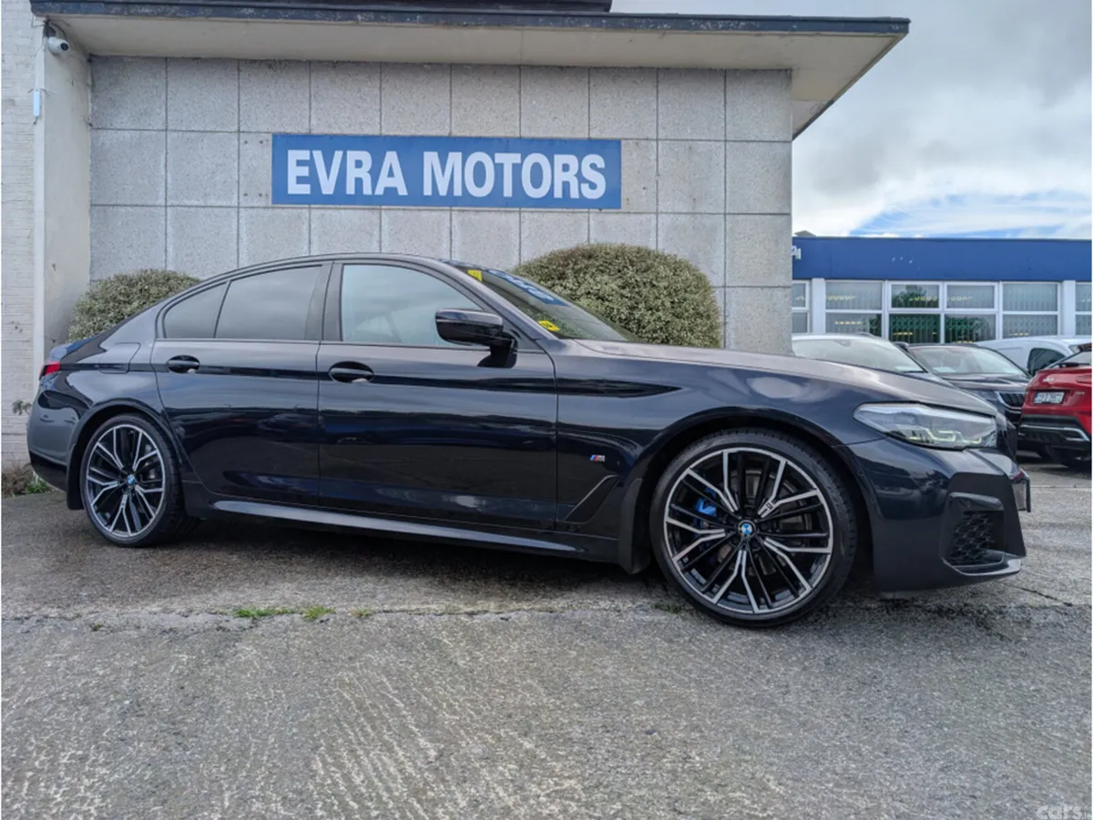 BMW 5-Series Saloon, Diesel, 2023, Black