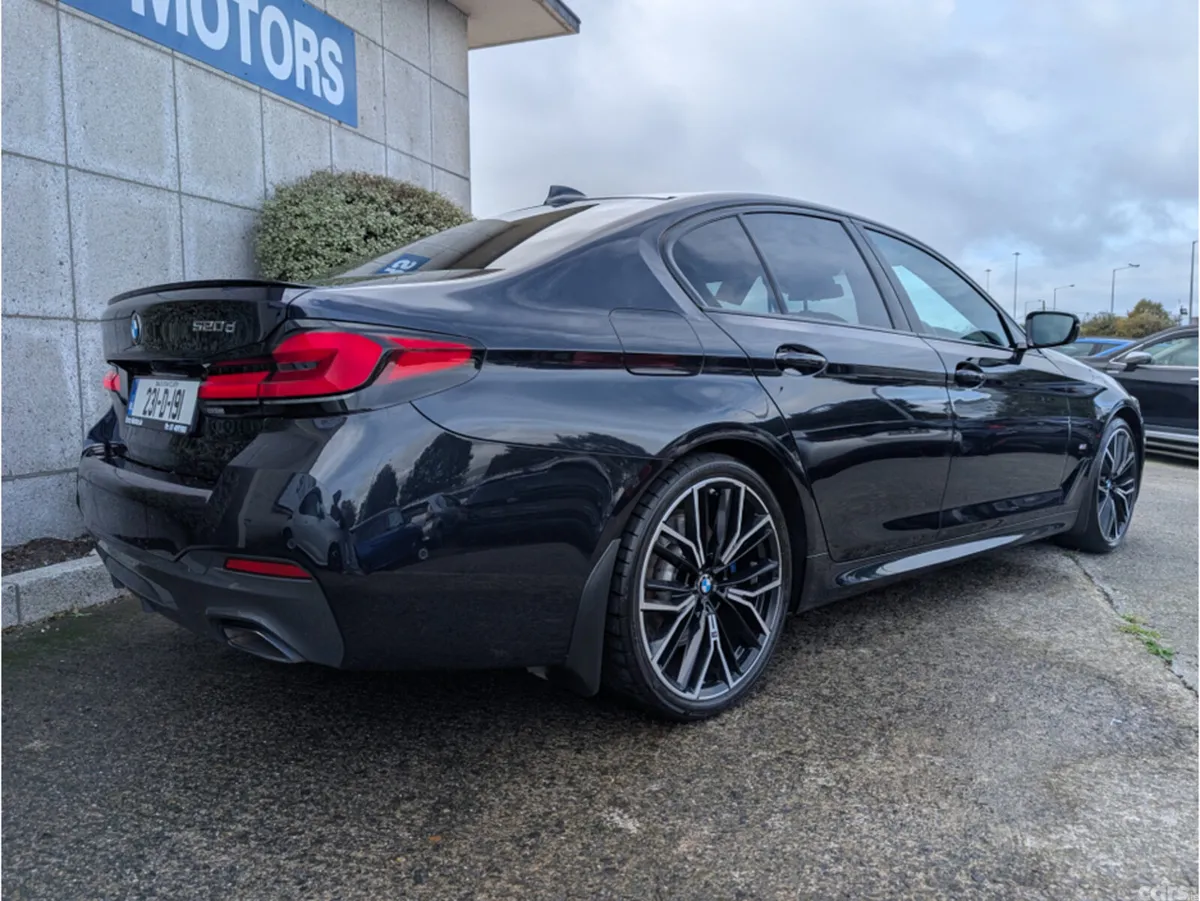 BMW 5-Series Saloon, Diesel, 2023, Black