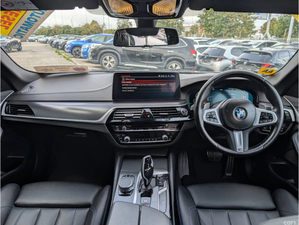 BMW 5-Series Saloon, Diesel, 2023, Black