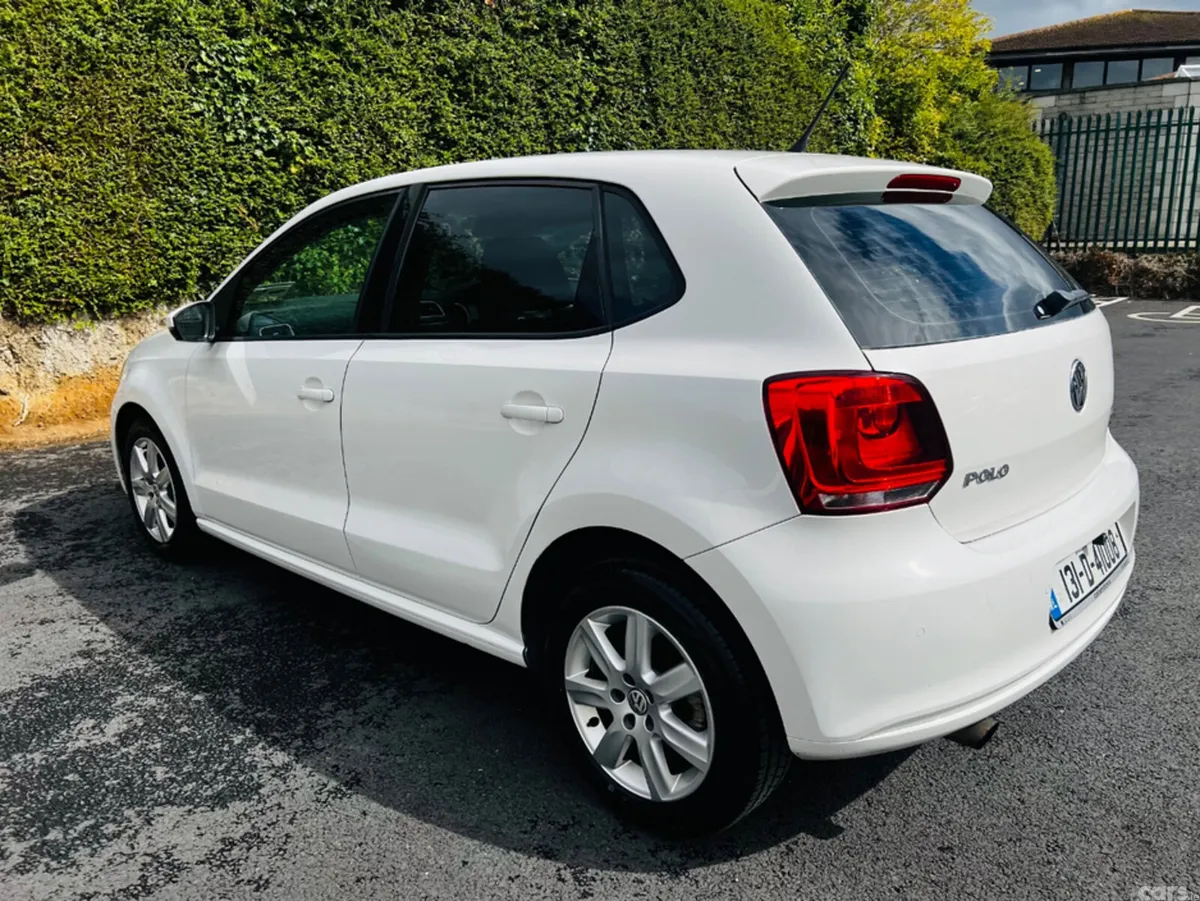Volkswagen Polo Hatchback, Petrol, 2013, White