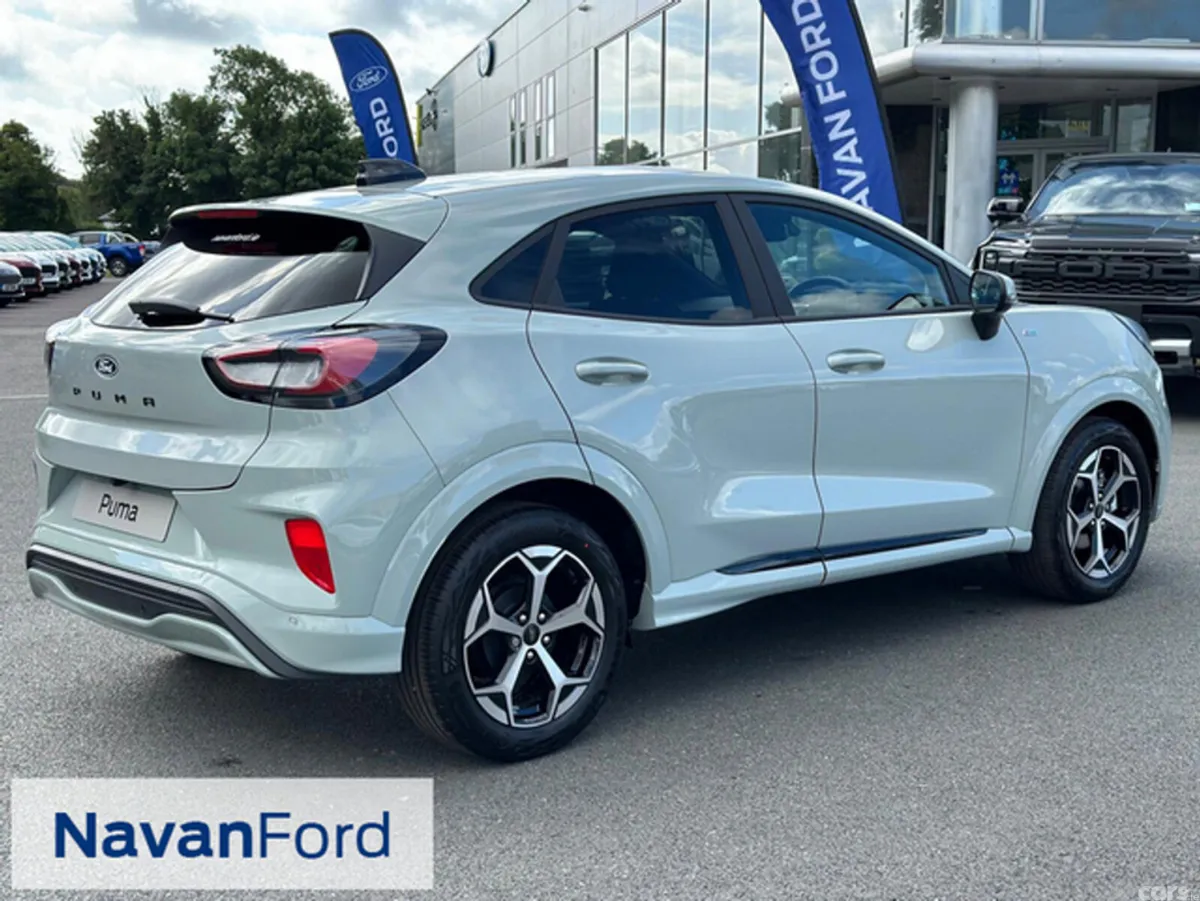 Ford Puma SUV, Petrol Hybrid, 2027, Grey