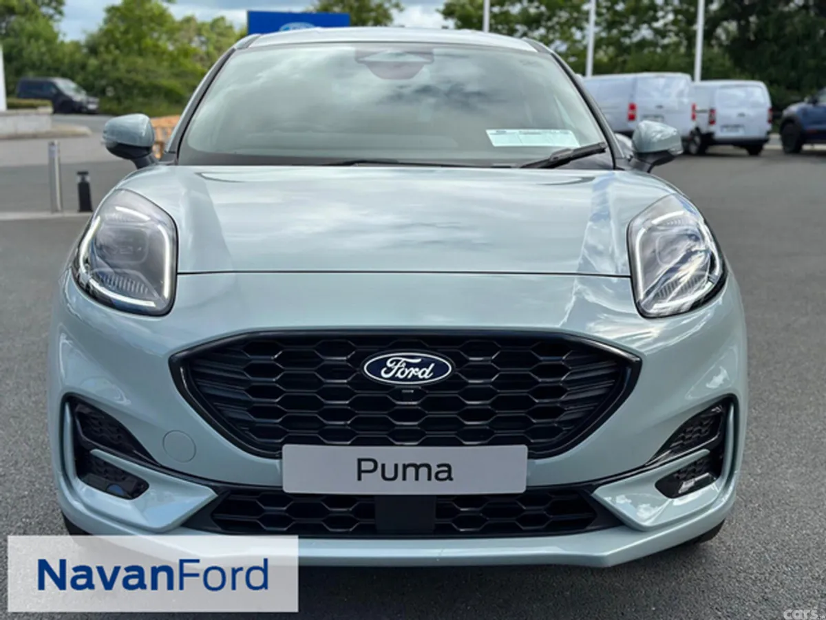 Ford Puma SUV, Petrol Hybrid, 2027, Grey
