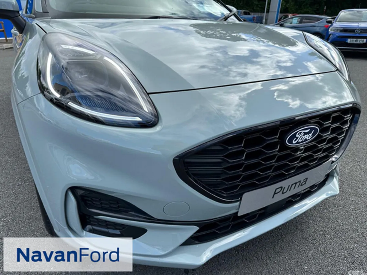 Ford Puma SUV, Petrol Hybrid, 2027, Grey