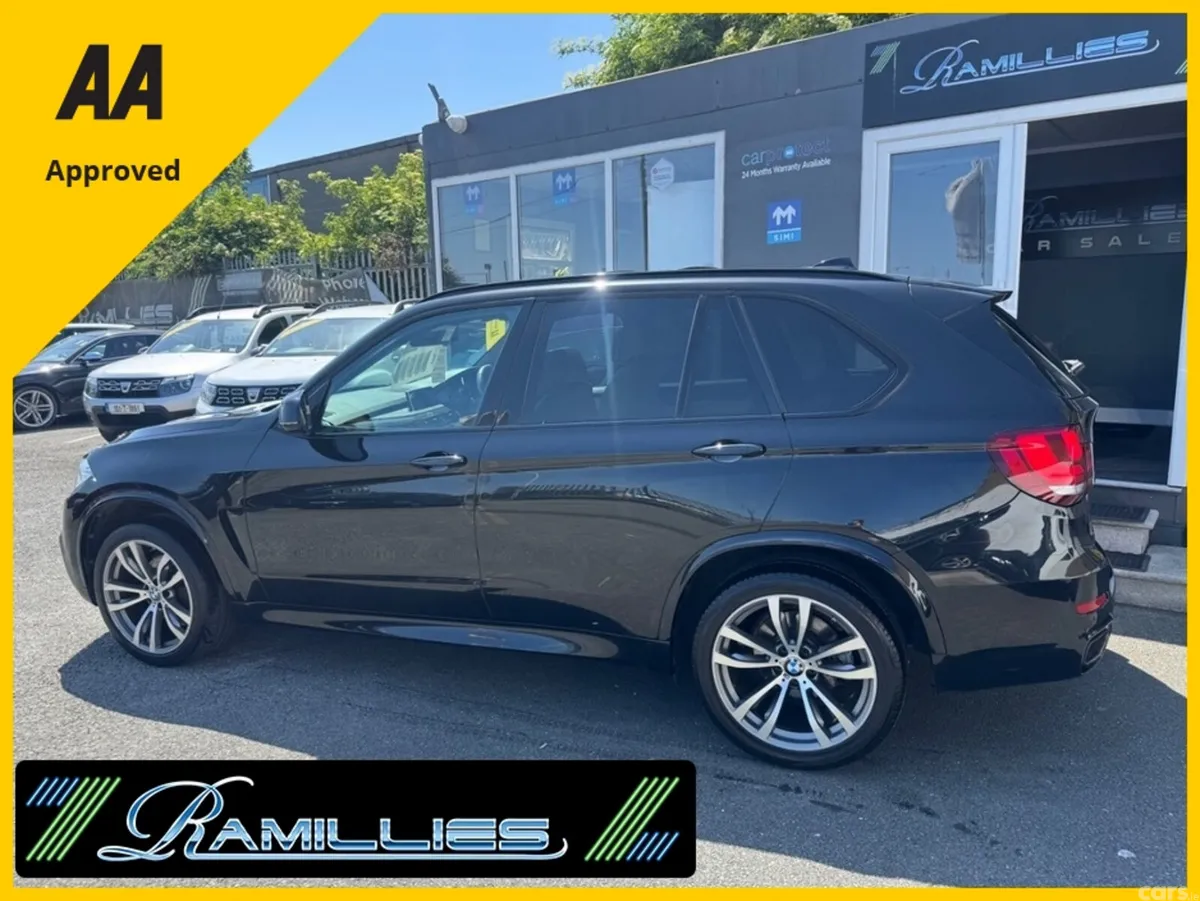 BMW X5 SUV, Diesel, 2016, Black