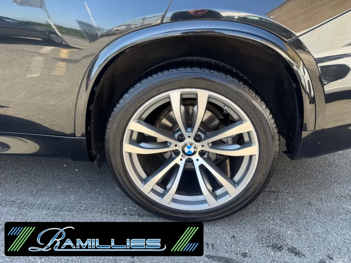 BMW X5 SUV, Diesel, 2016, Black