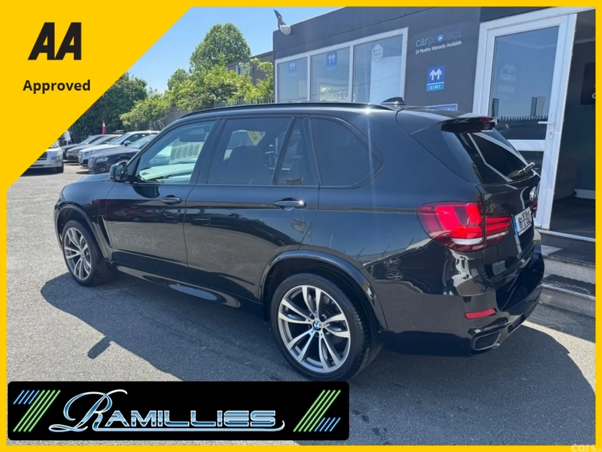 BMW X5 SUV, Diesel, 2016, Black