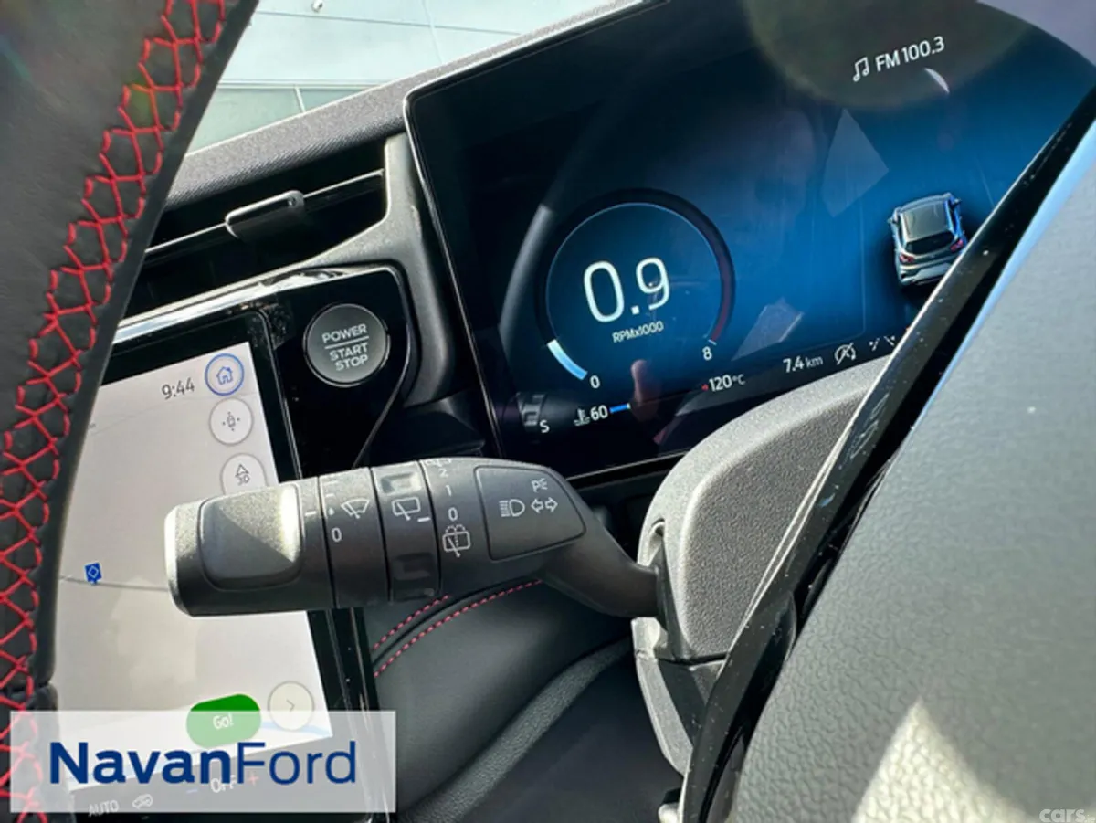 Ford Puma SUV, Petrol Hybrid, 2027, Grey