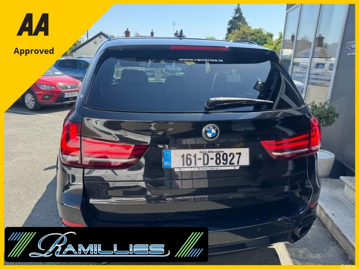 BMW X5 SUV, Diesel, 2016, Black
