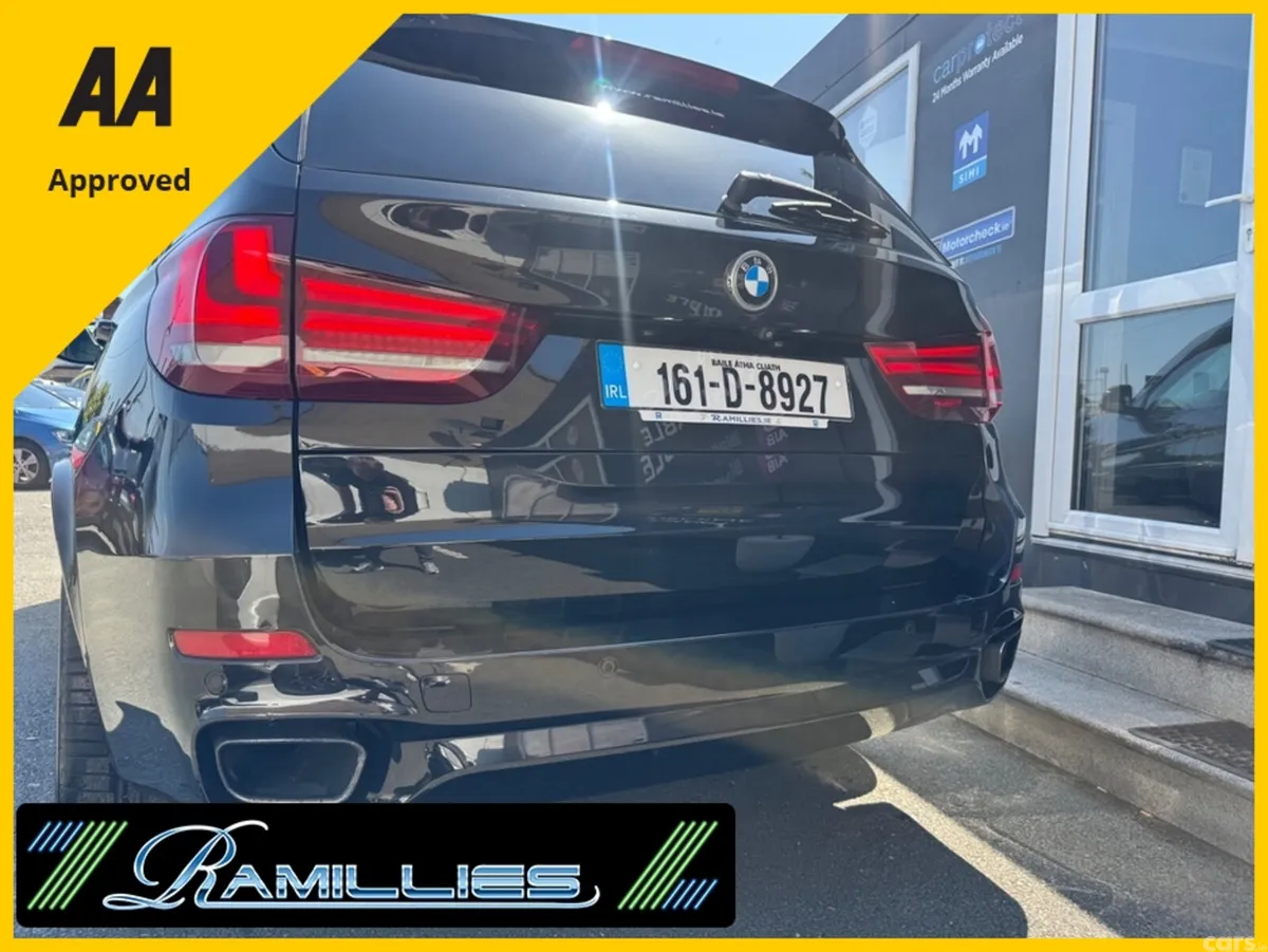 BMW X5 SUV, Diesel, 2016, Black