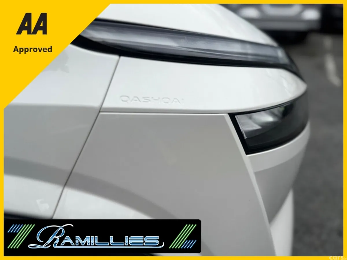Nissan Qashqai SUV, Petrol, 2022, White