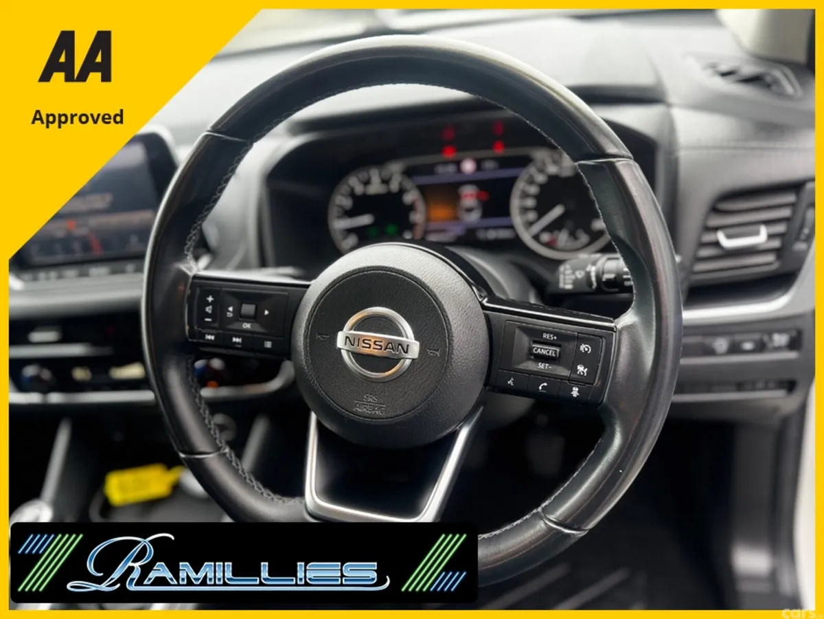 Nissan Qashqai SUV, Petrol, 2022, White