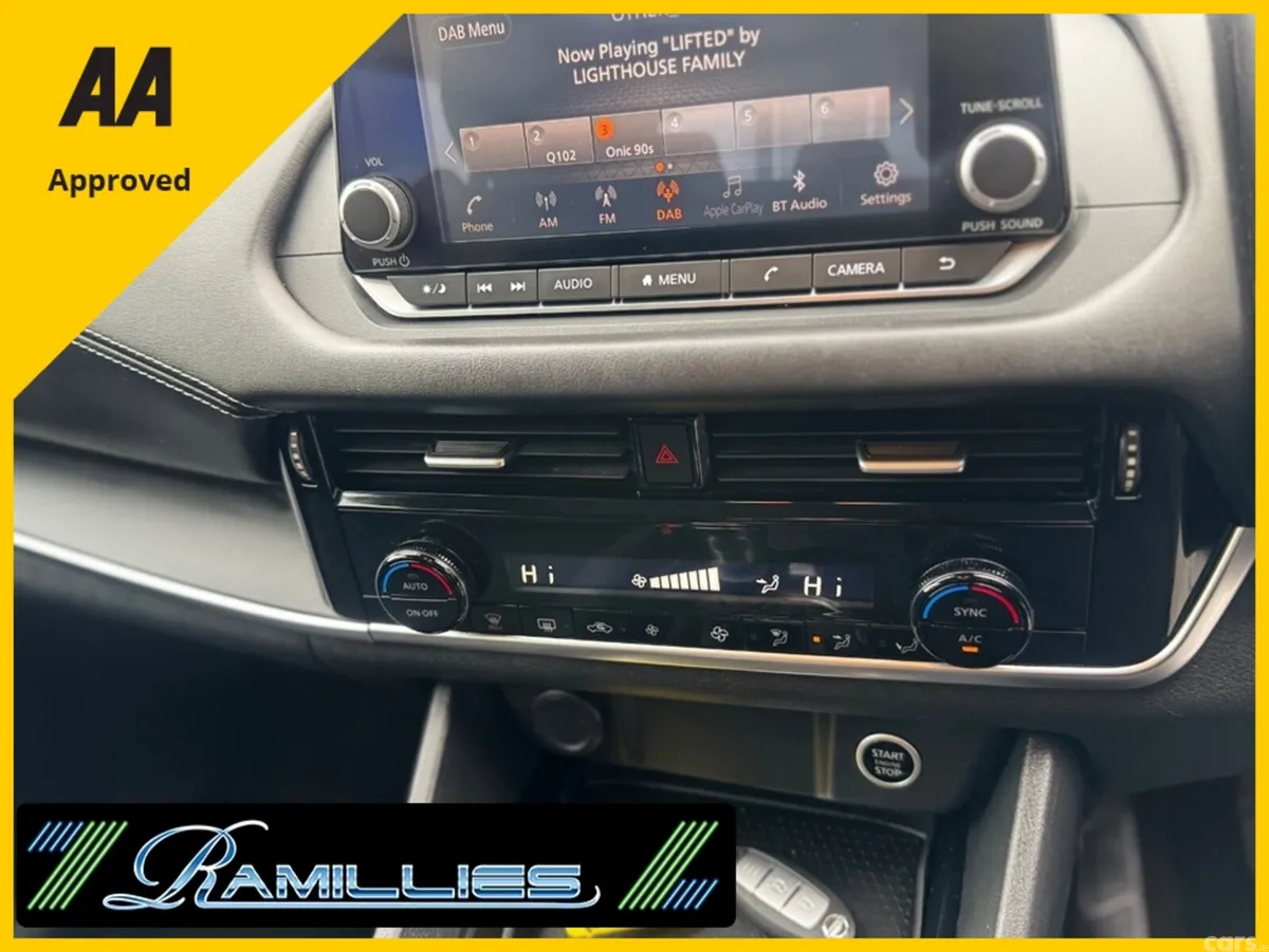Nissan Qashqai SUV, Petrol, 2022, White