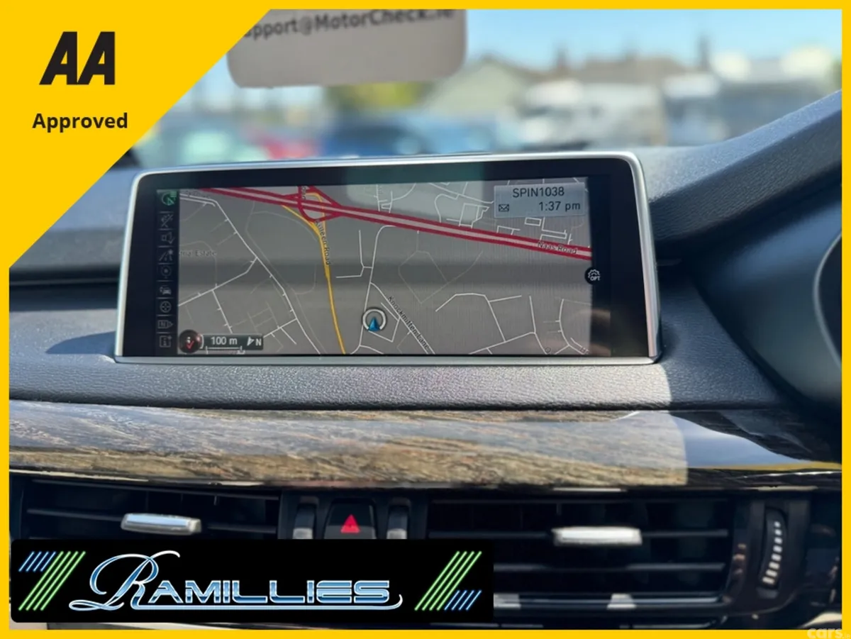 BMW X5 SUV, Diesel, 2016, Black