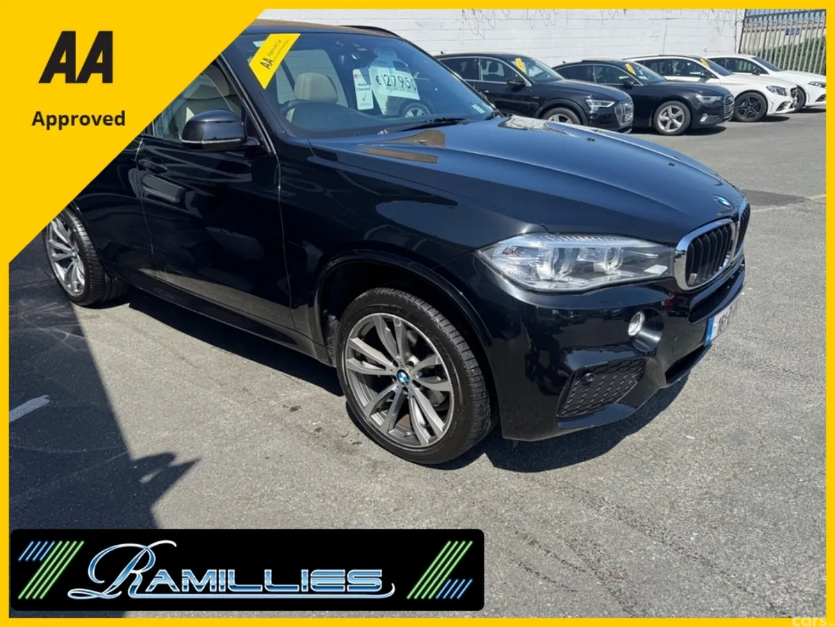 BMW X5 SUV, Diesel, 2016, Black