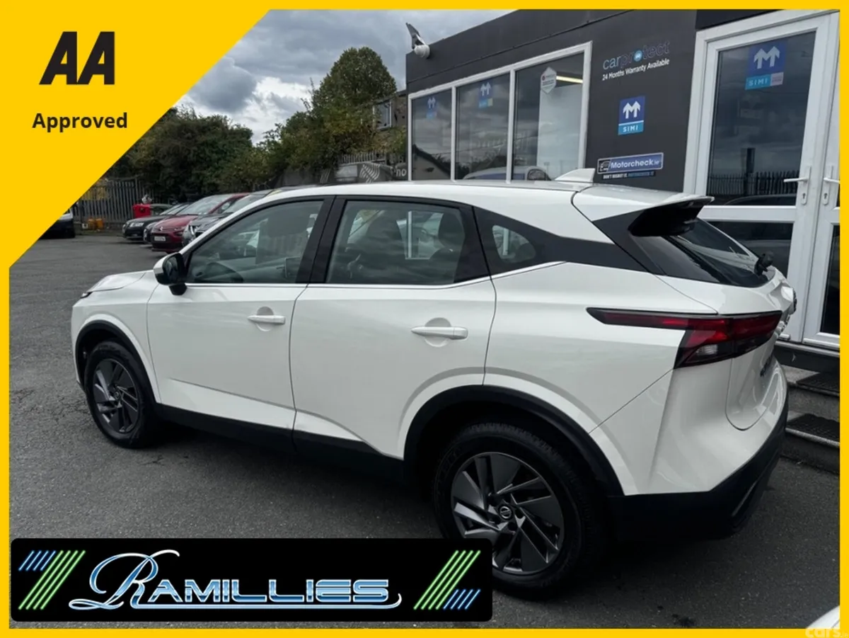 Nissan Qashqai SUV, Petrol, 2022, White