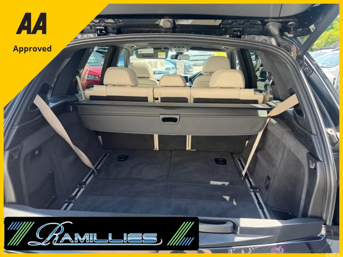 BMW X5 SUV, Diesel, 2016, Black
