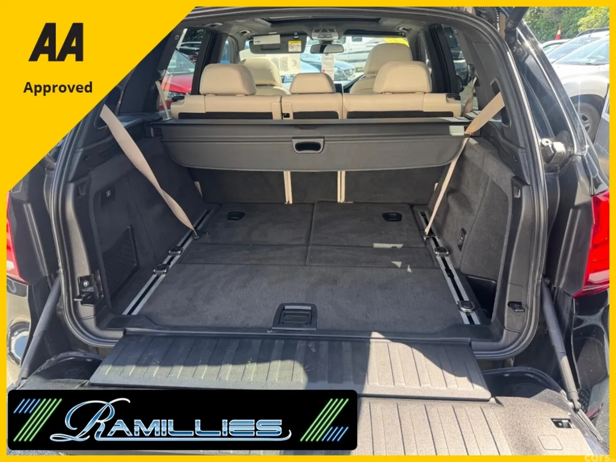 BMW X5 SUV, Diesel, 2016, Black