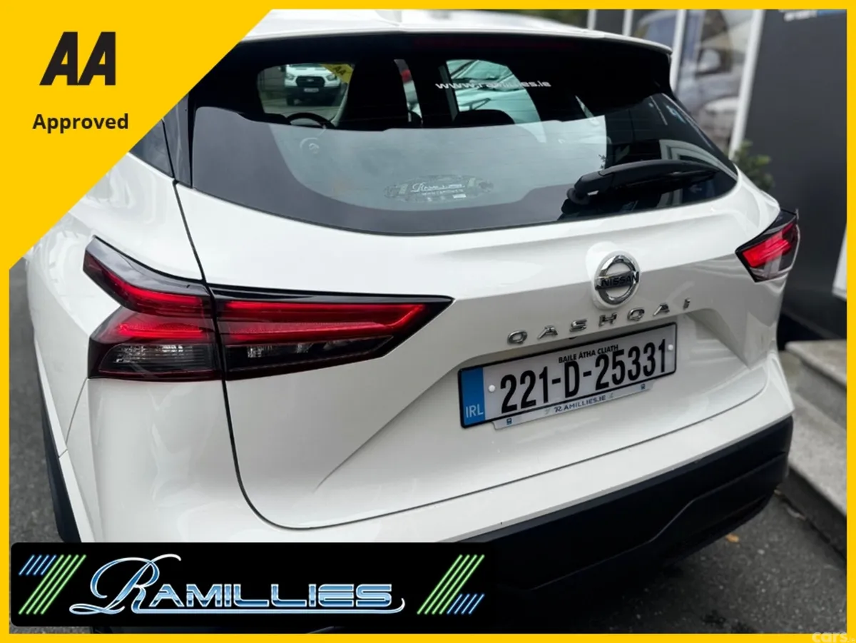 Nissan Qashqai SUV, Petrol, 2022, White