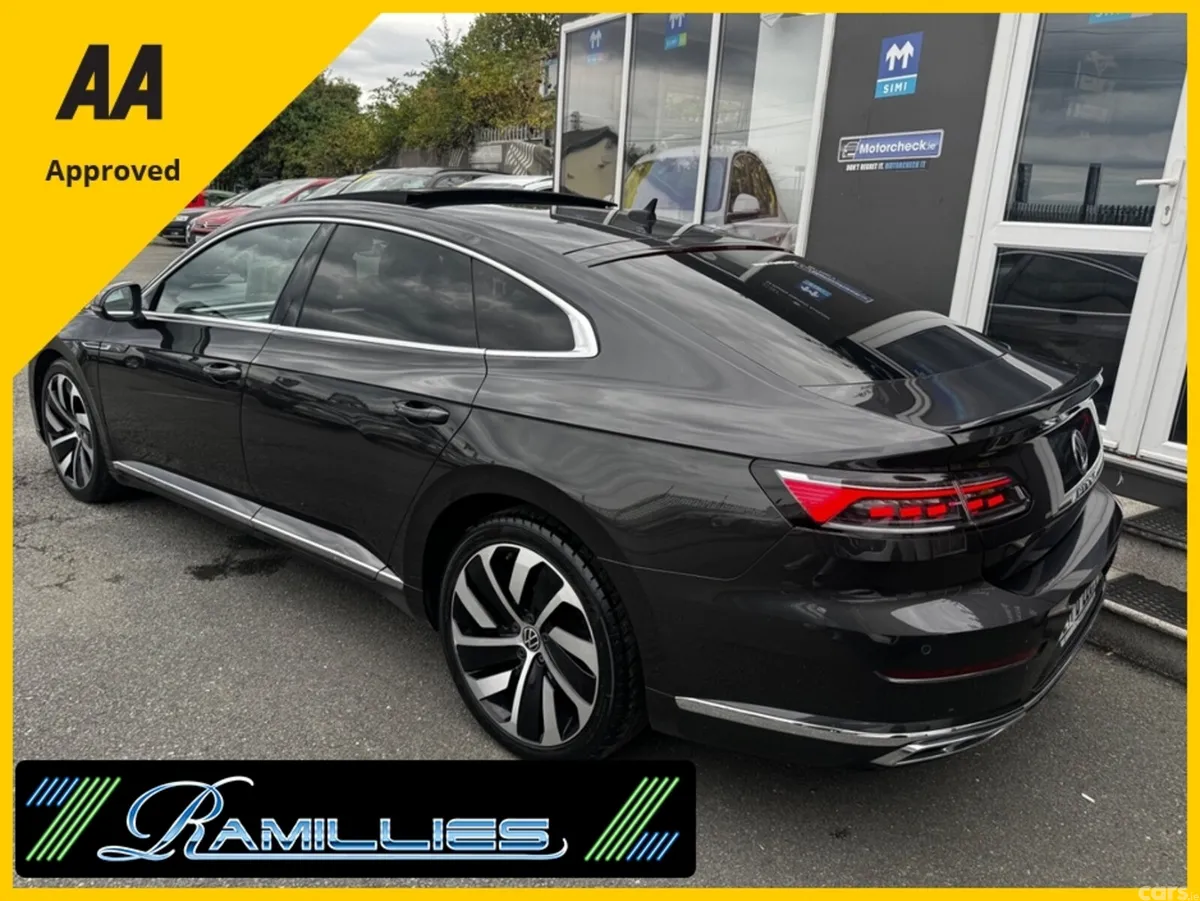 Volkswagen Arteon Hatchback, Diesel, 2021, Grey