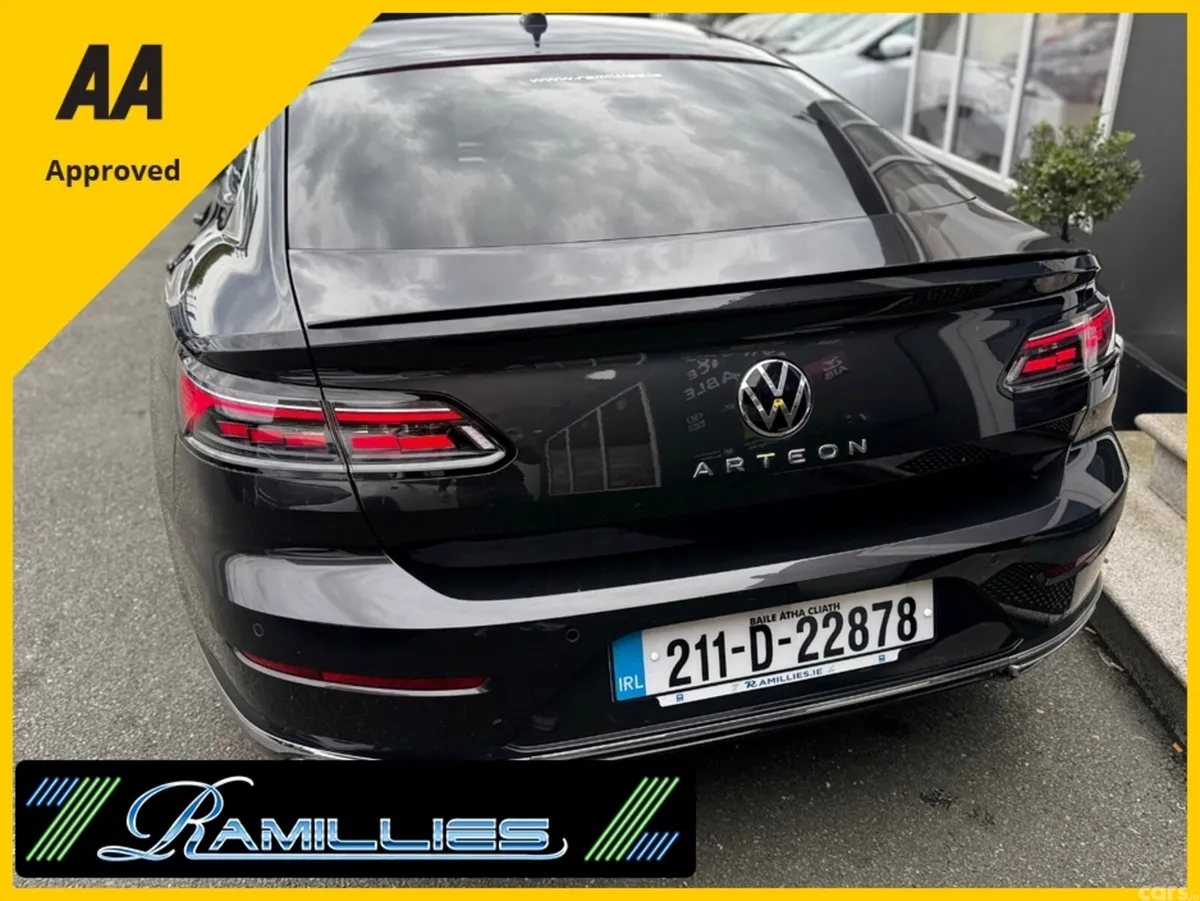 Volkswagen Arteon Hatchback, Diesel, 2021, Grey