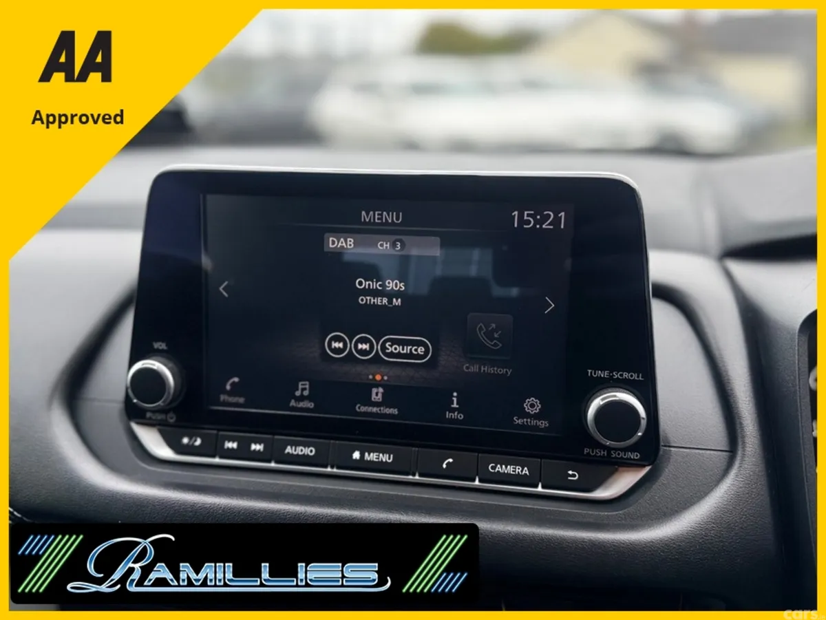 Nissan Qashqai SUV, Petrol, 2022, White