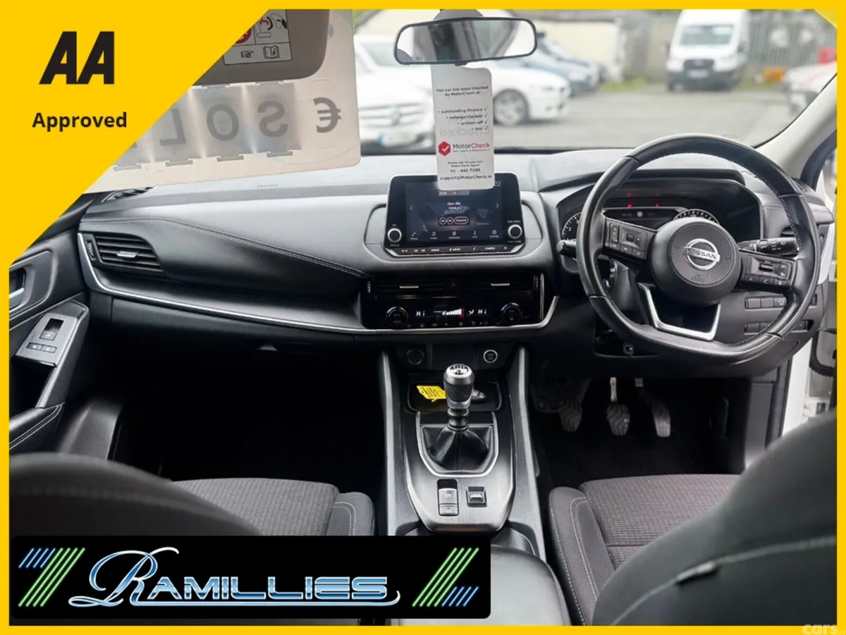 Nissan Qashqai SUV, Petrol, 2022, White
