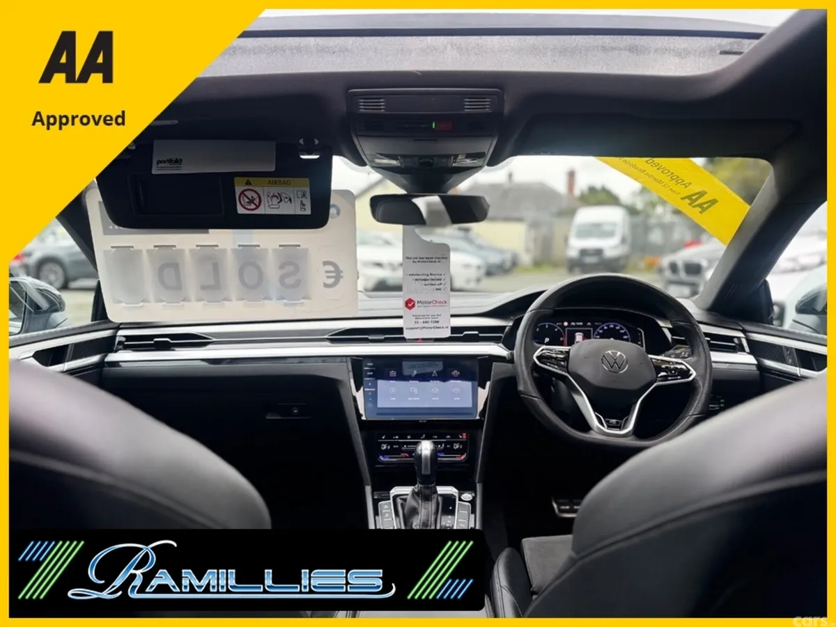 Volkswagen Arteon Hatchback, Diesel, 2021, Grey