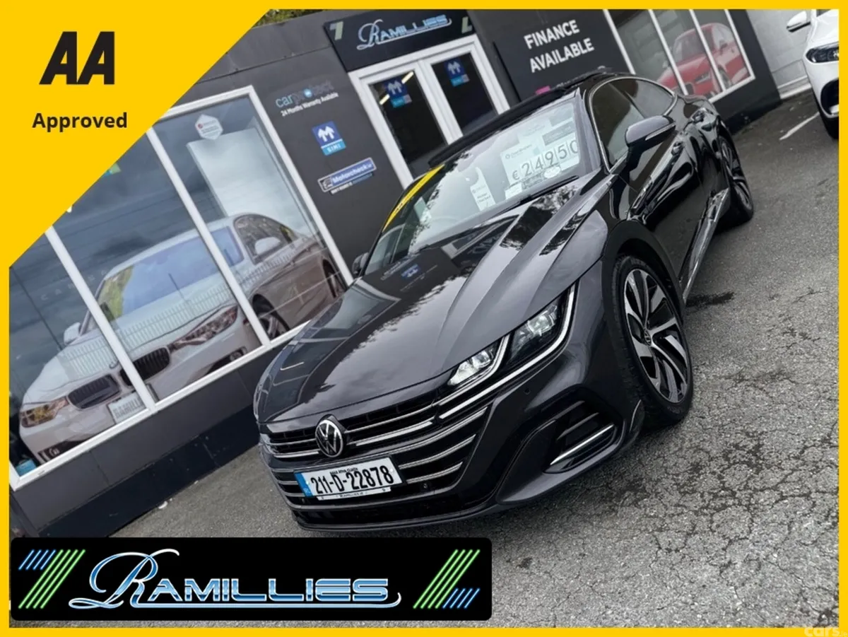 Volkswagen Arteon Hatchback, Diesel, 2021, Grey