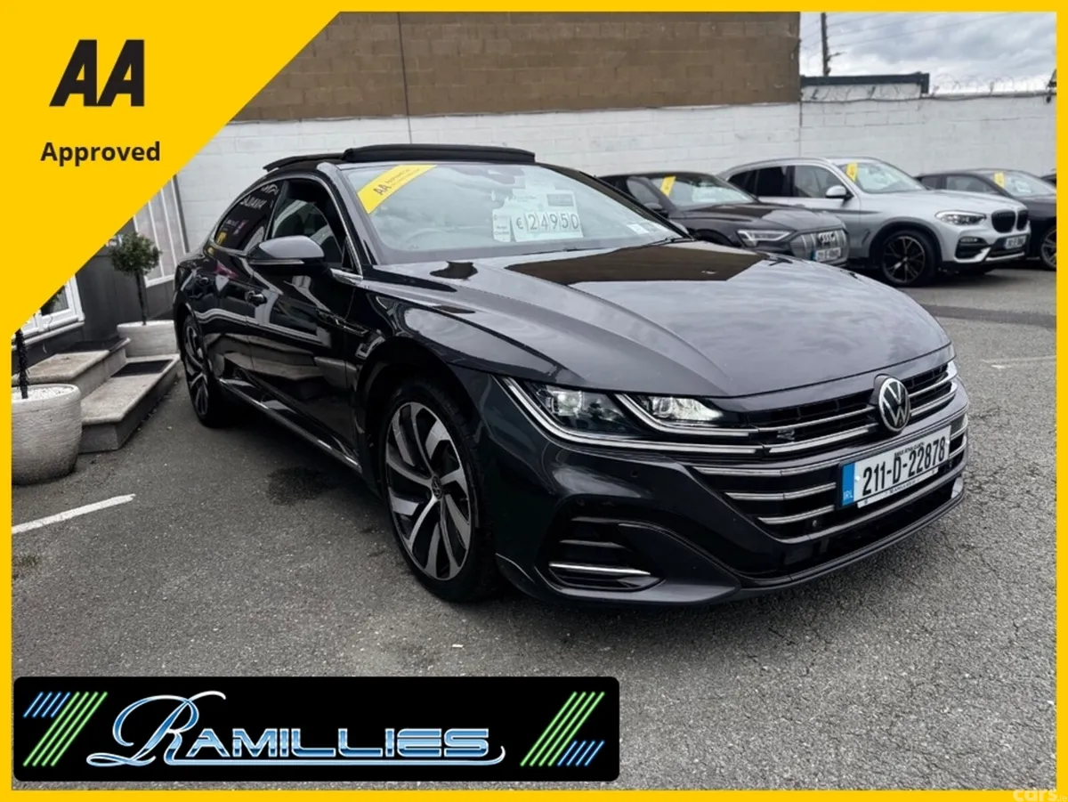 Volkswagen Arteon Hatchback, Diesel, 2021, Grey