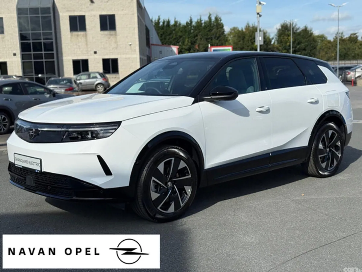 Opel Grandland SUV, Electric, 2027, White