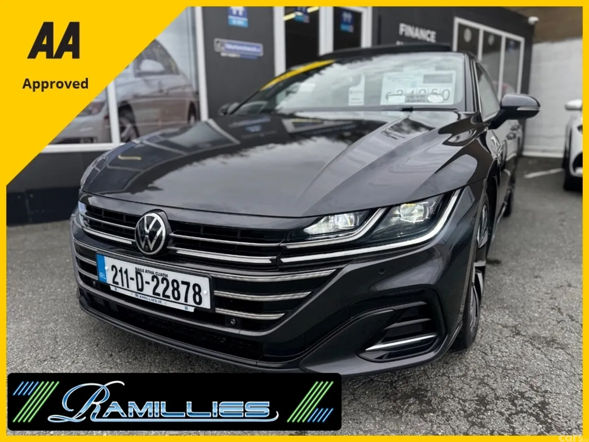 Volkswagen Arteon Hatchback, Diesel, 2021, Grey