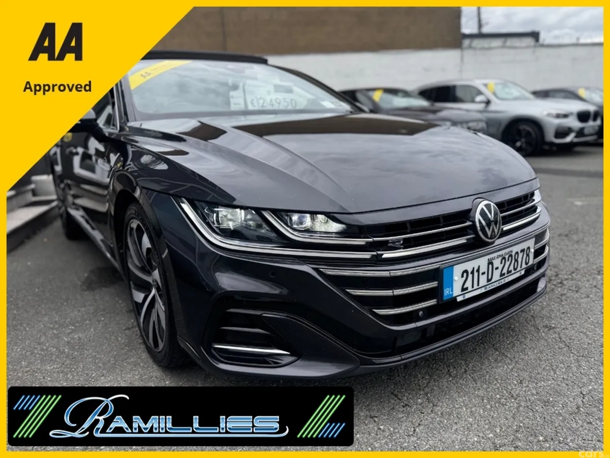 Volkswagen Arteon Hatchback, Diesel, 2021, Grey