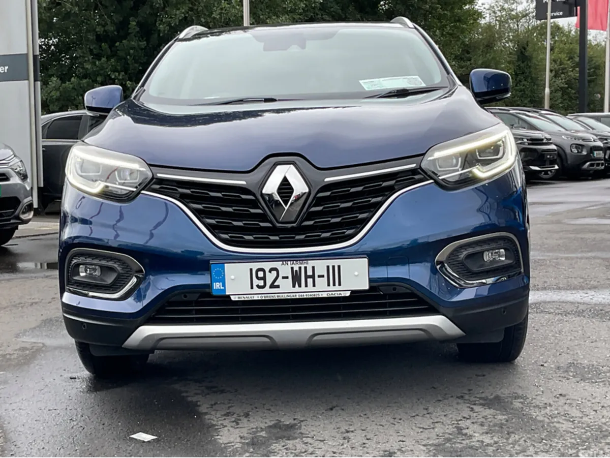 Renault Kadjar SUV, Diesel, 2019, Blue