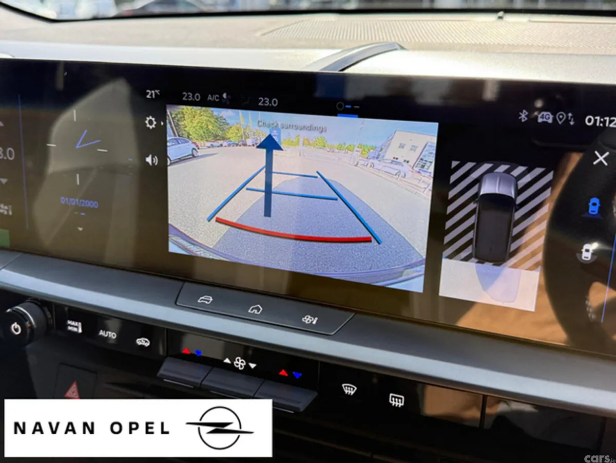 Opel Grandland SUV, Electric, 2027, White