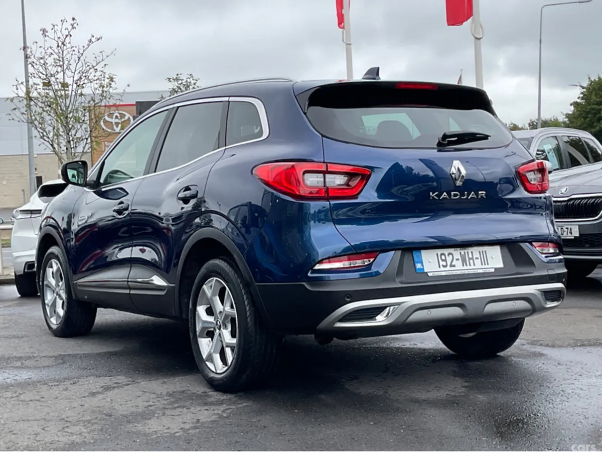 Renault Kadjar SUV, Diesel, 2019, Blue