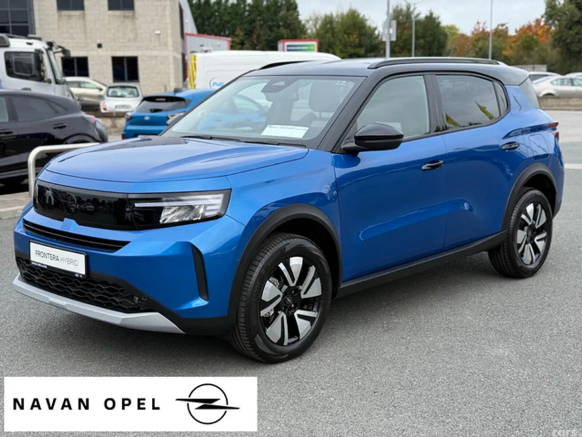 Opel Frontera SUV, Petrol Hybrid, 2027, Blue