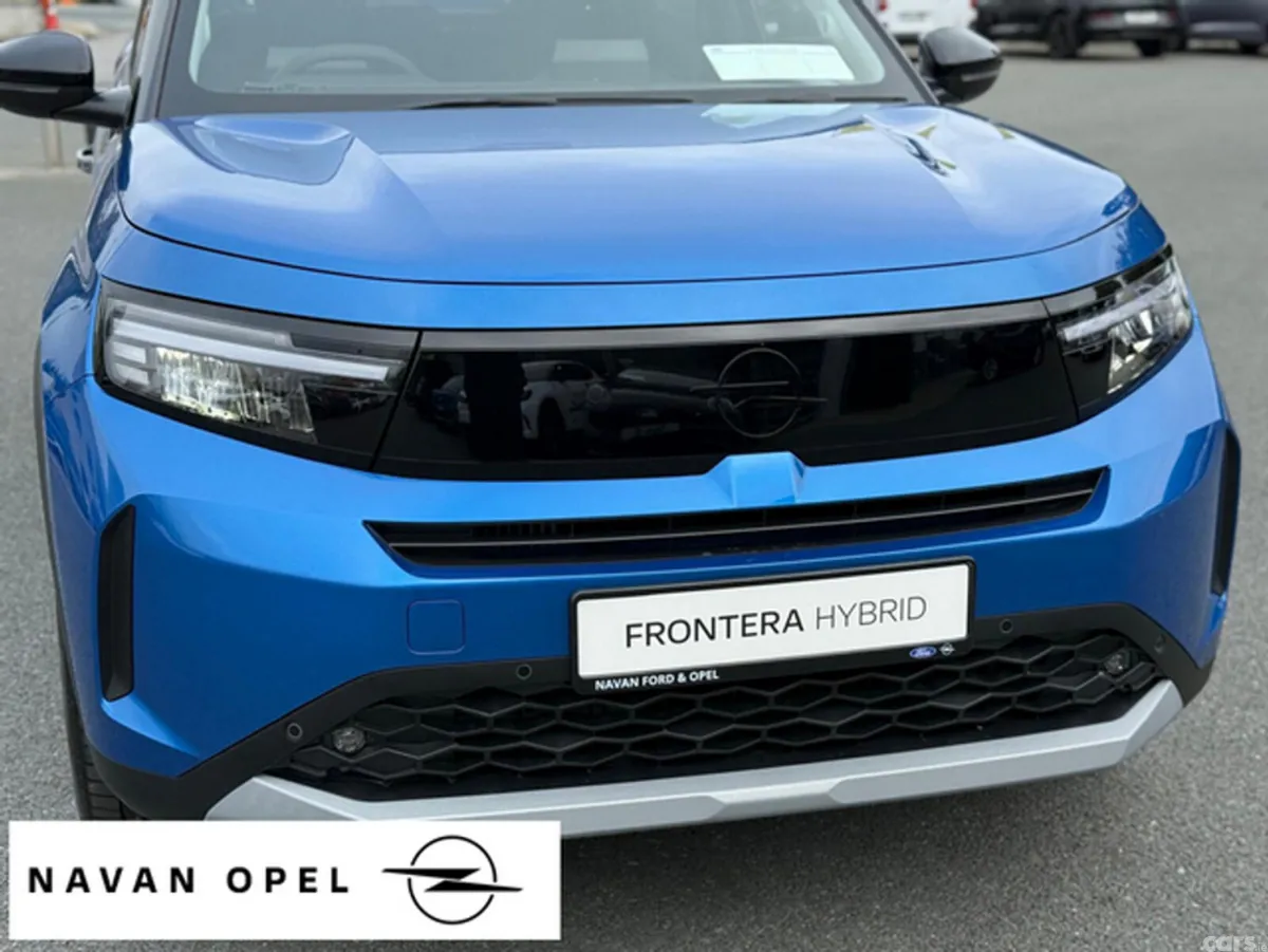 Opel Frontera SUV, Petrol Hybrid, 2027, Blue