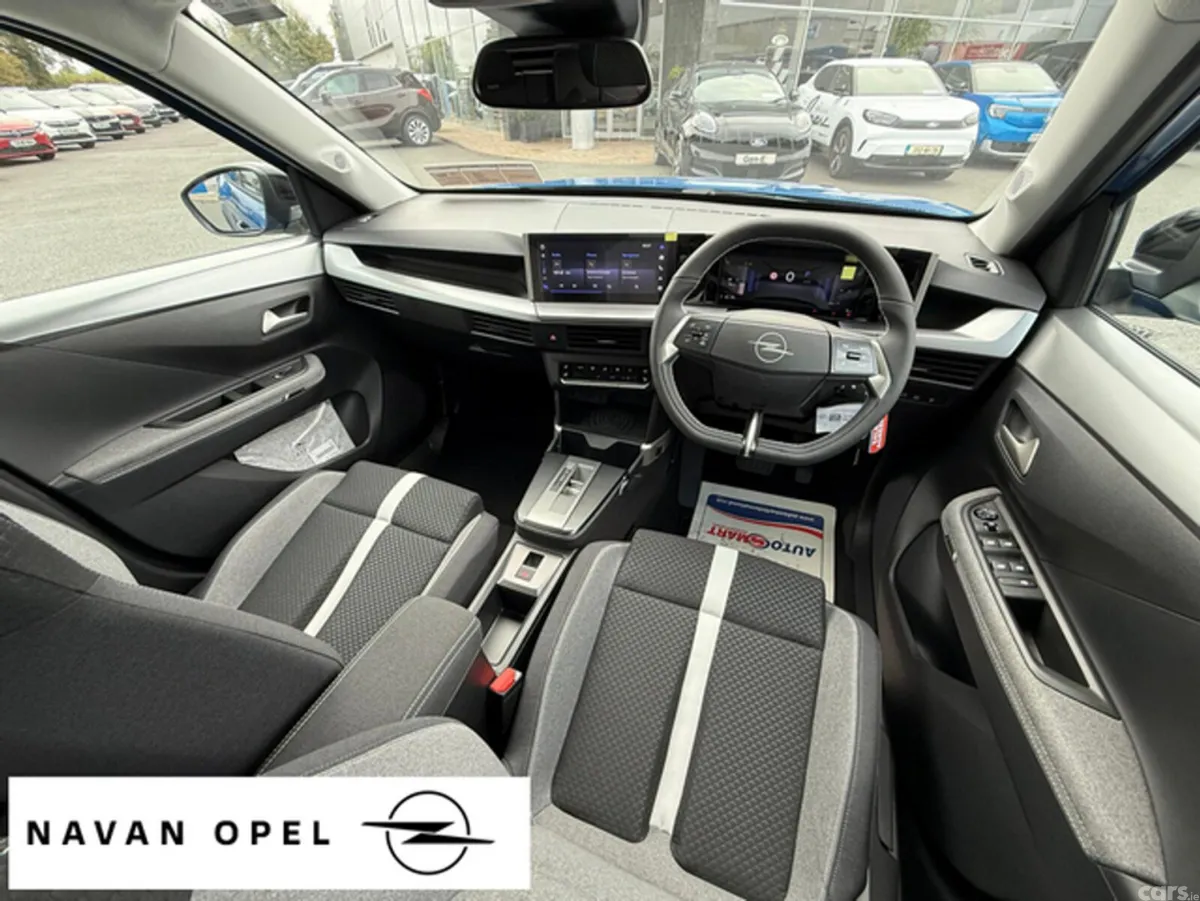 Opel Frontera SUV, Petrol Hybrid, 2027, Blue